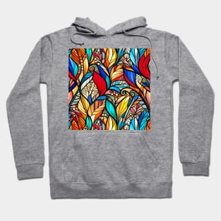 Stained Glass Beauty Hoodie